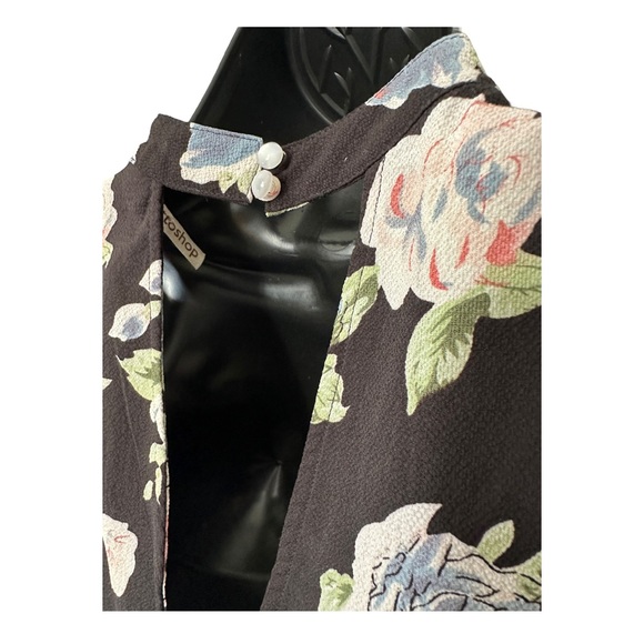 Mittoshop Floral Blouse Size Small - Picture 6 of 8